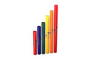 Изображение Boomwhackers BWPW-P Boomwhackers - Пентатонический набор, 6 нот