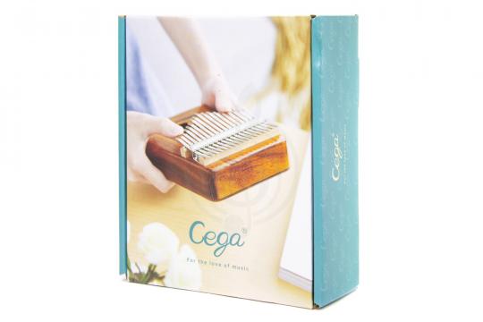 Калимба Cega CKE02-C - Калимба,17 нот, с выемкой для рук - фото 3