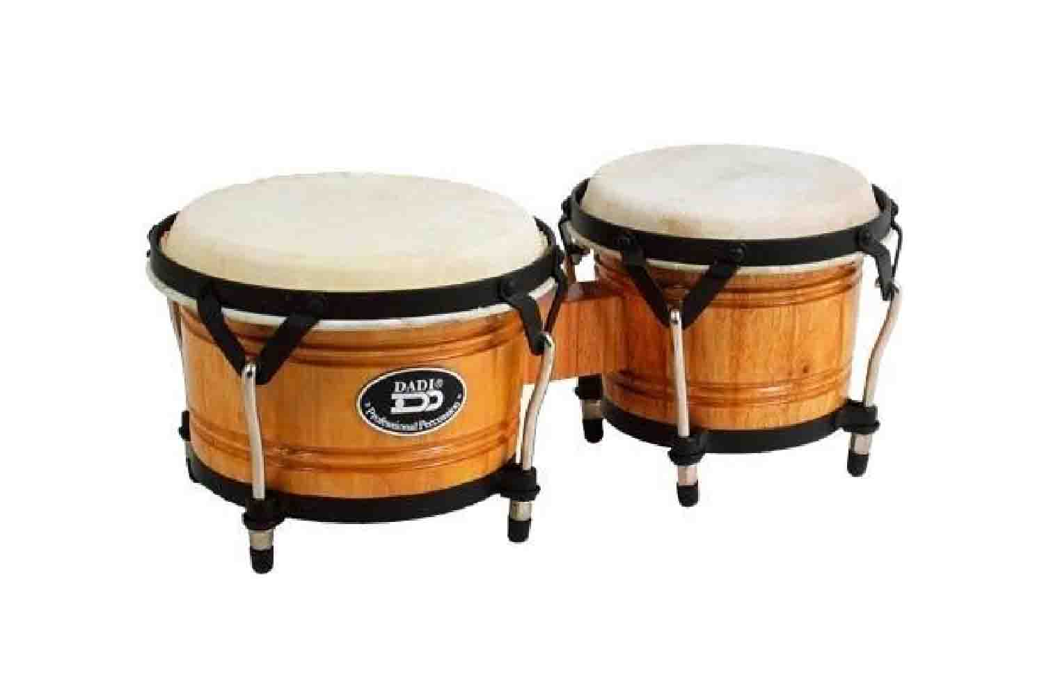 Бонго DADI BG179 Бонги деревянные 7"-9", пара - фото 1