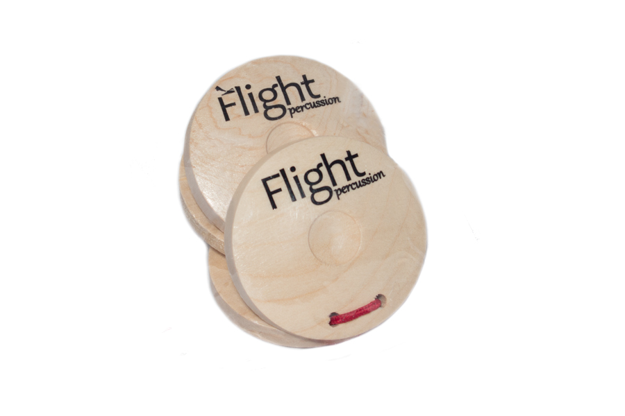 Кастаньета FLIGHT FCW-55N Кастаньеты деревянные (пара) (600x300) - фото 1