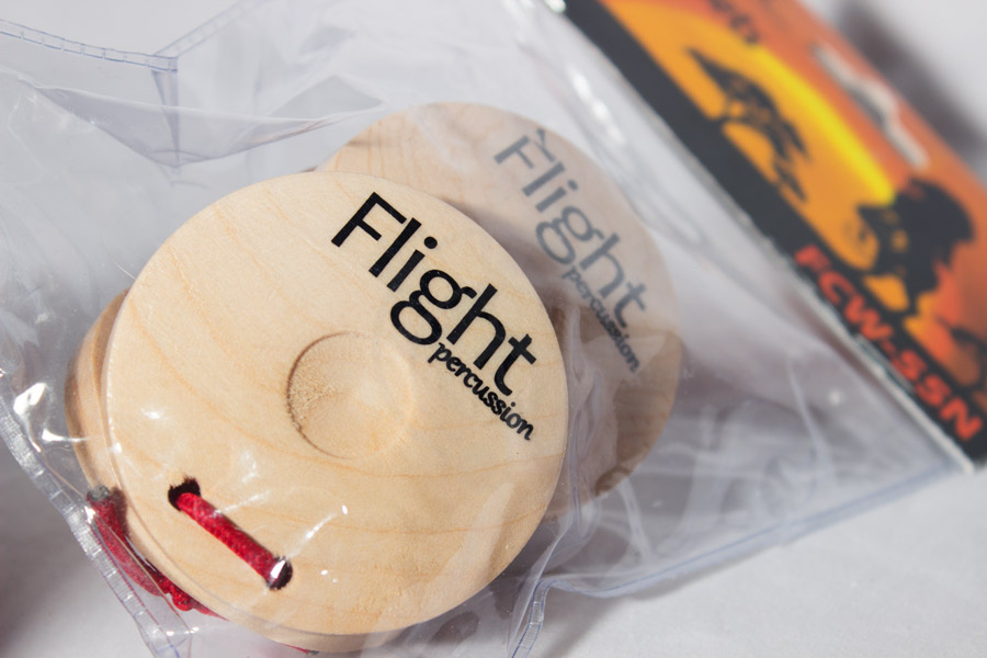Кастаньета FLIGHT FCW-55N Кастаньеты деревянные (пара) (600x300) - фото 2