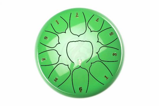 Глюкофон Foix FTD-1011D-GR - Глюкофон, 25 см, Ре мажор, зеленый - фото 2
