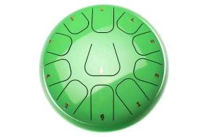 Изображение Foix FTD-1211C-GR Глюкофон, 30см, До мажор, зеленый