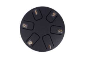 Изображение Foix FTD-386D-DB - Глюкофон, 9.6см, Ре мажор