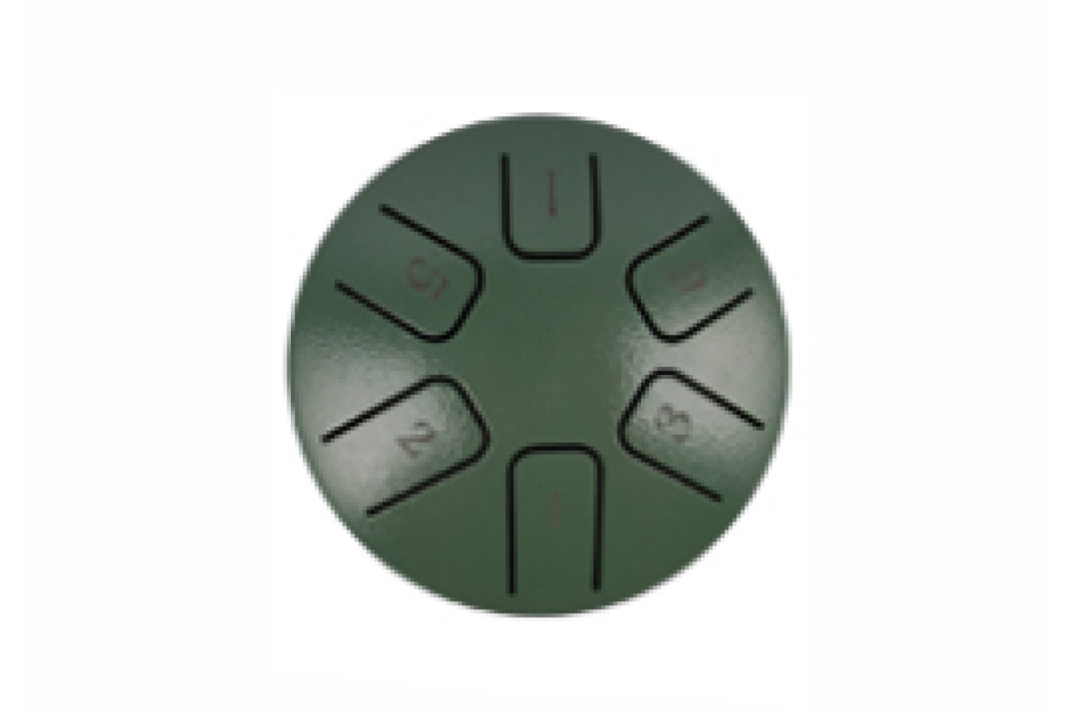 Глюкофон Foix FTD-386D-FG - Глюкофон, 9.6см, Ре мажор, зеленый - фото 1