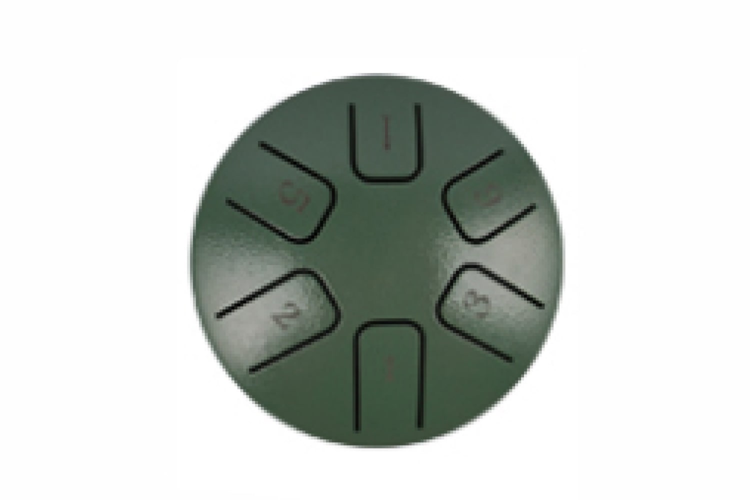 Глюкофон Foix FTD-386F-FG - Глюкофон, 9.6см, Фа мажор, зеленый - фото 1