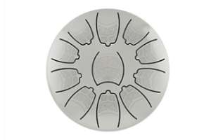 Изображение Foix FTD-611F-WH - Глюкофон, 15см, Фа мажор, белый