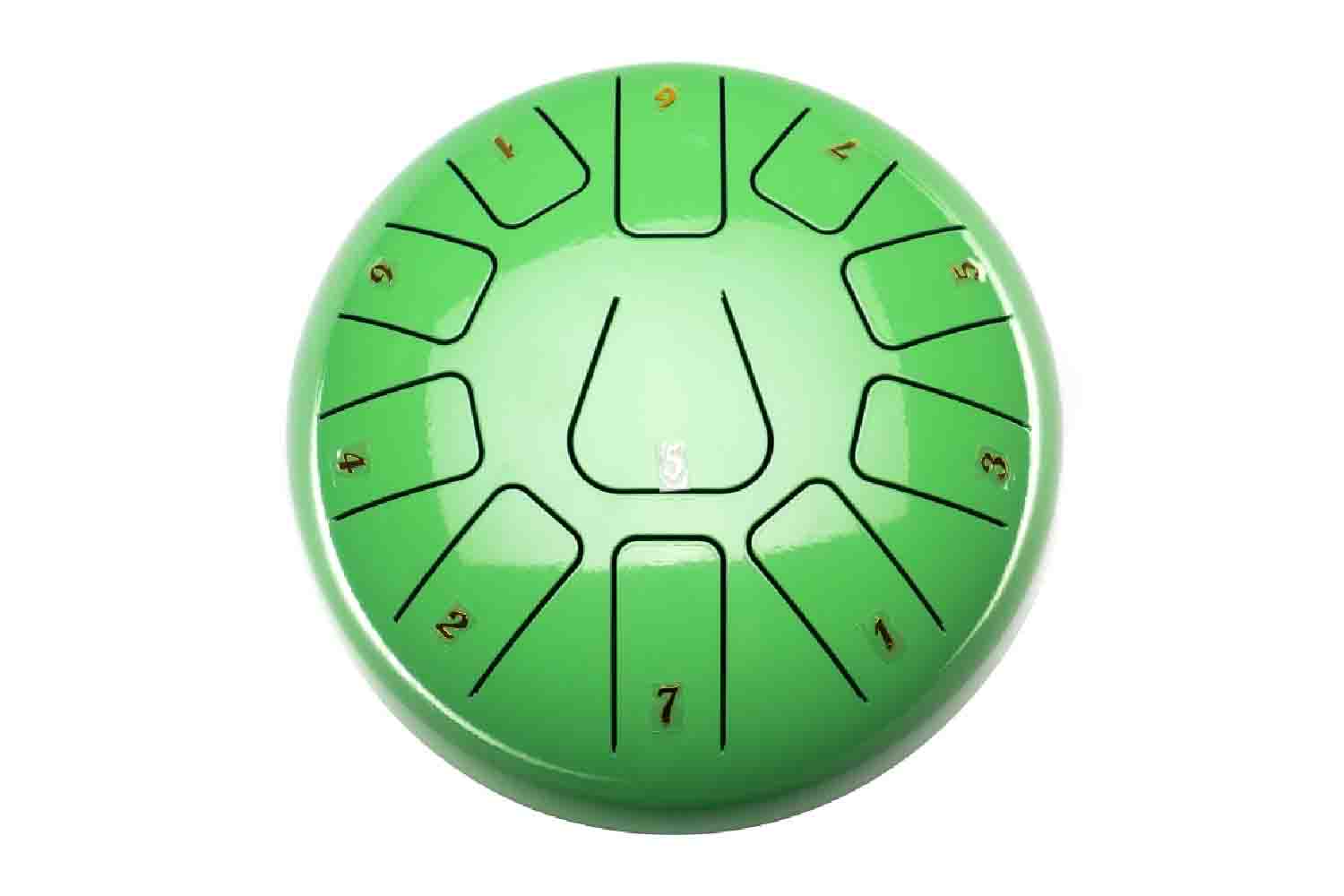 Глюкофон Foix FTD-811F-GR Глюкофон, 20см, Фа мажор, зеленый - фото 1