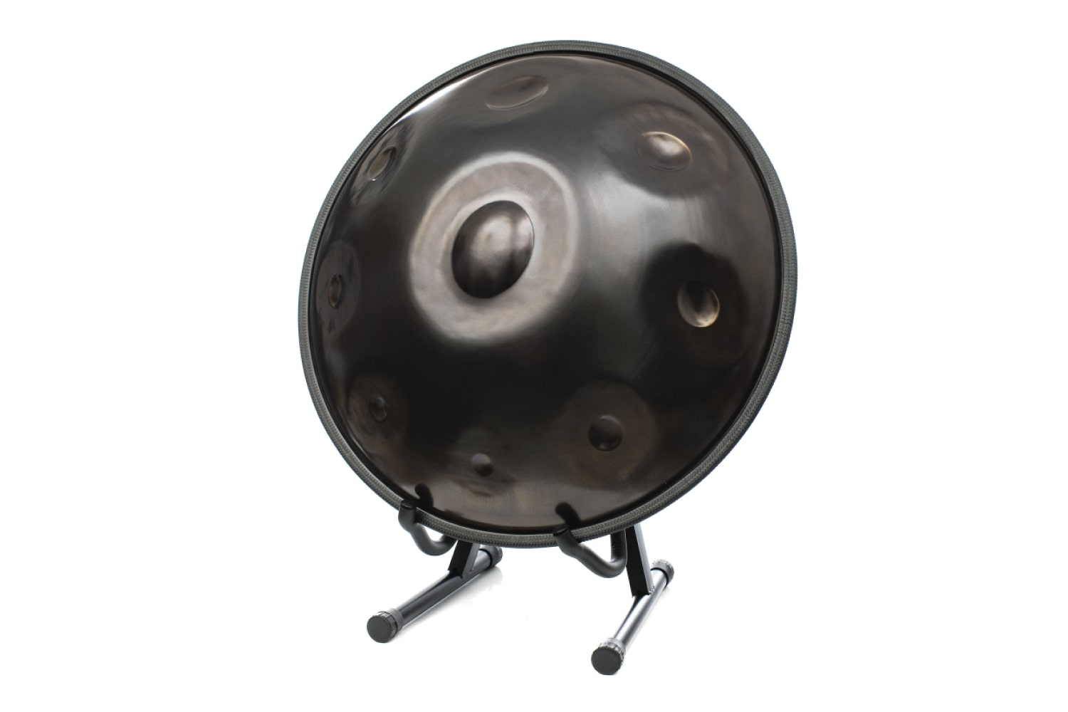 Ханг Handpan Overtone OHP-BGrST-53-11-Celtic-Dm+case Hanguver - Хендпан - фото 1