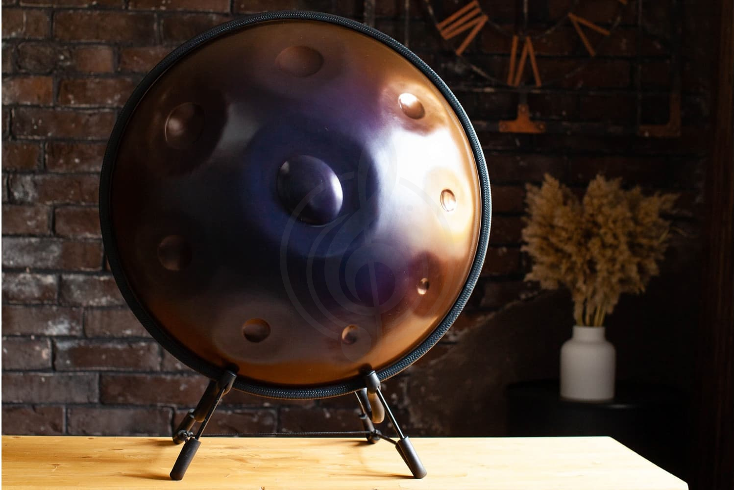 Ханг Handpan Overtone OHP-BPS-53-9-Hijaz1-C#m+ca - Хендпан (Handpan) - фото 2