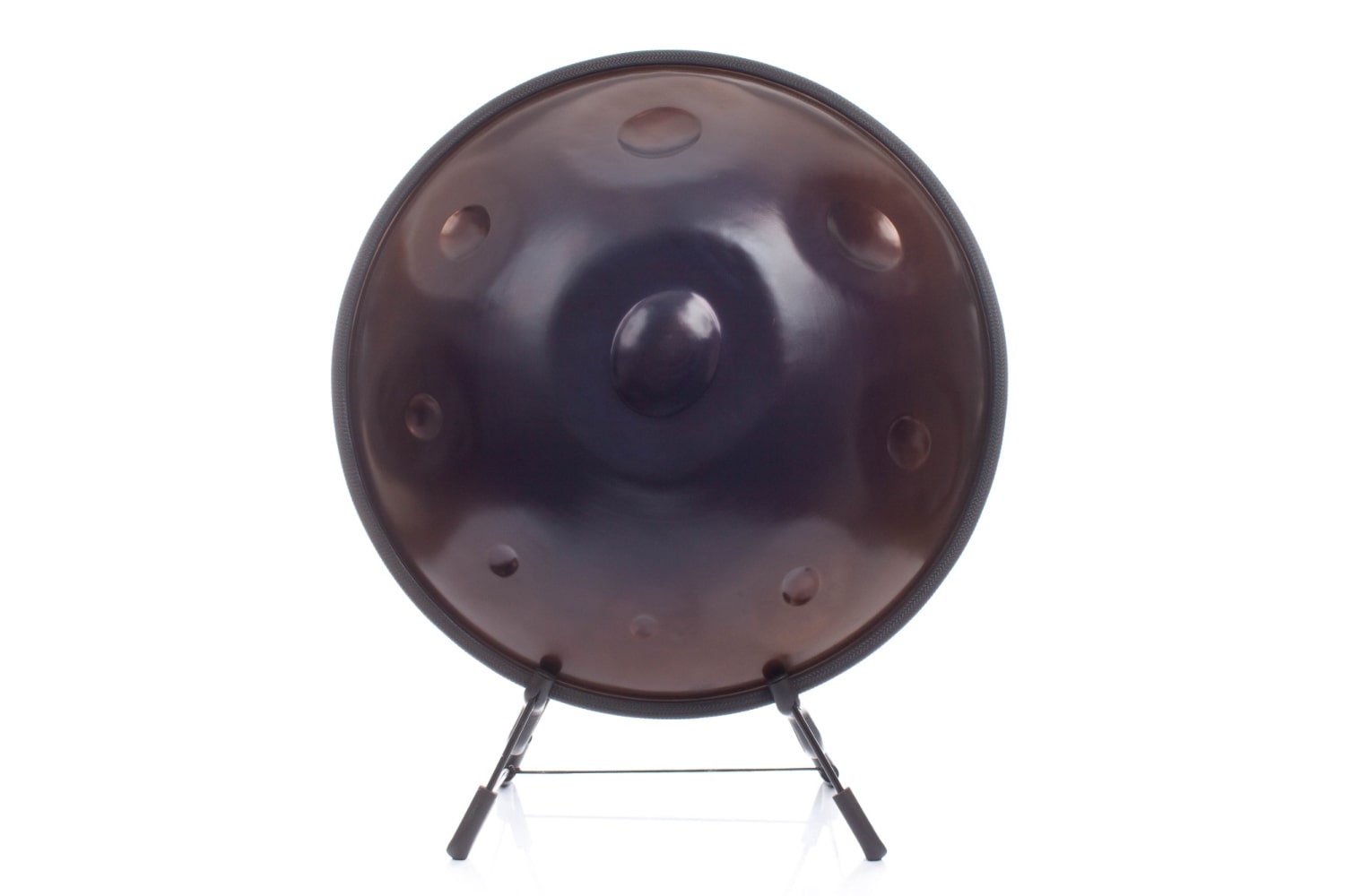Ханг Handpan Overtone OHP-BPS-53-9-Mystik-C#m - Хендпан - фото 1