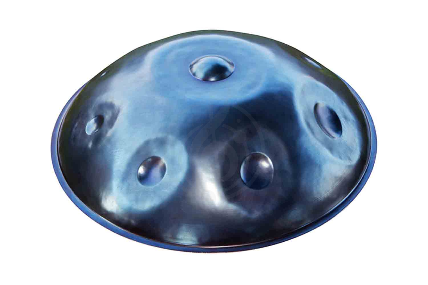 Ханг Handpan Overtone OHP-BPS-53-9-Pygmy-Fm+Case - Хендпан - фото 2