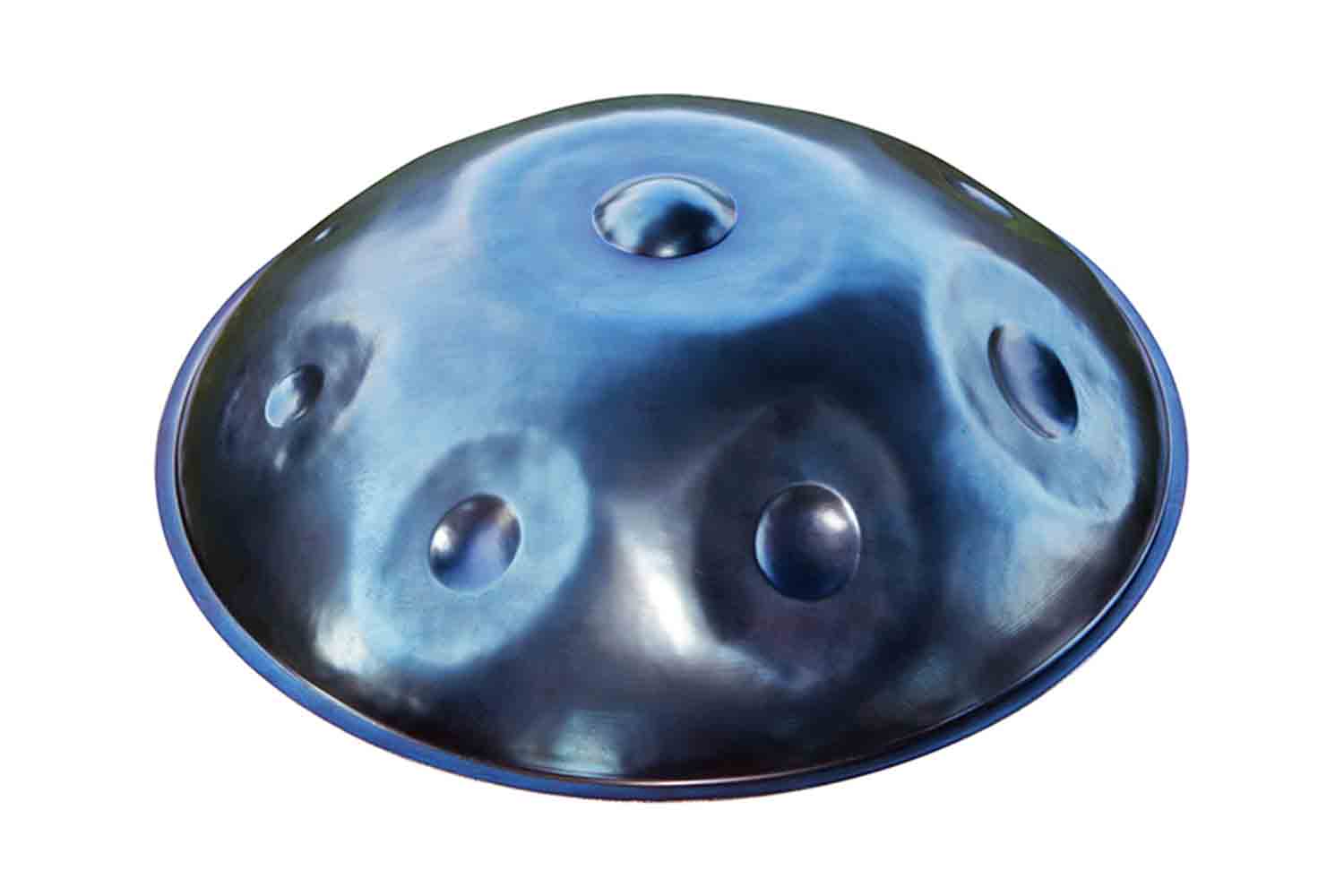 Ханг Handpan Overtone OHP-BPSO-53-9-Equinox-EM+case - Хендпан (Handpan) - фото 1