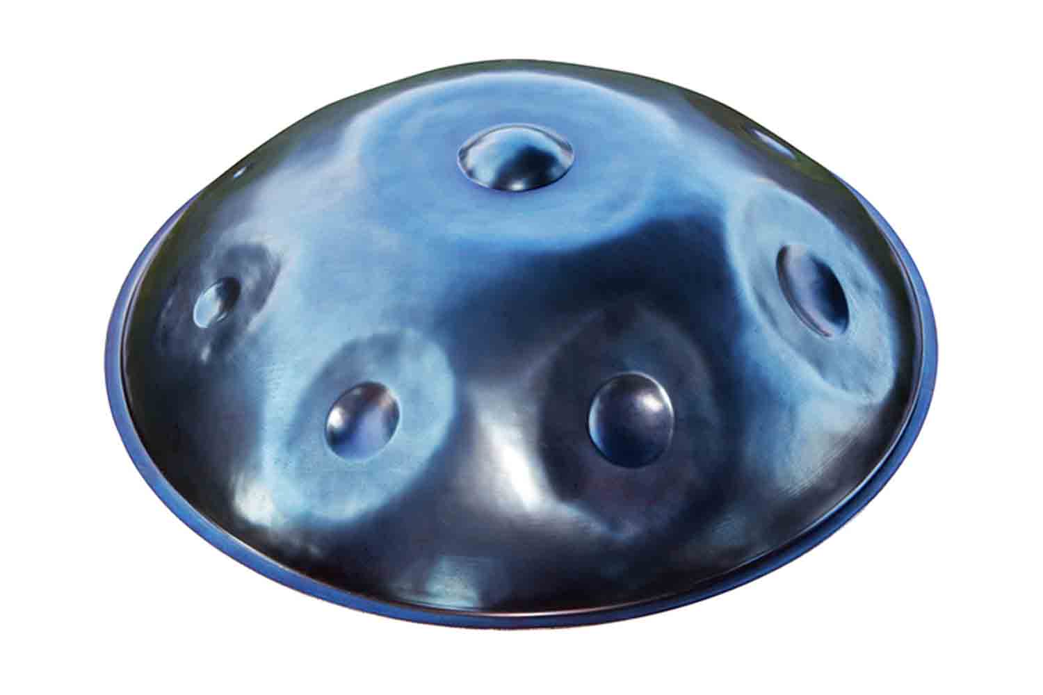 Ханг Handpan Overtone OHP-BPSO-53-9-Pygmy-Fm+case - Ханг - фото 1