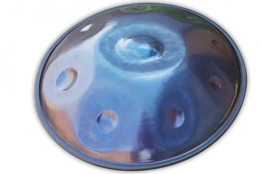 Ханг Handpan Overtone OHP-BPSO-53-9-Pygmy-Fm+case - Ханг - фото 3