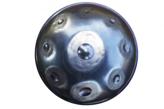 Ханг Handpan Overtone OHP-BPSO-53-9-Pygmy-Fm+case - Ханг - фото 7