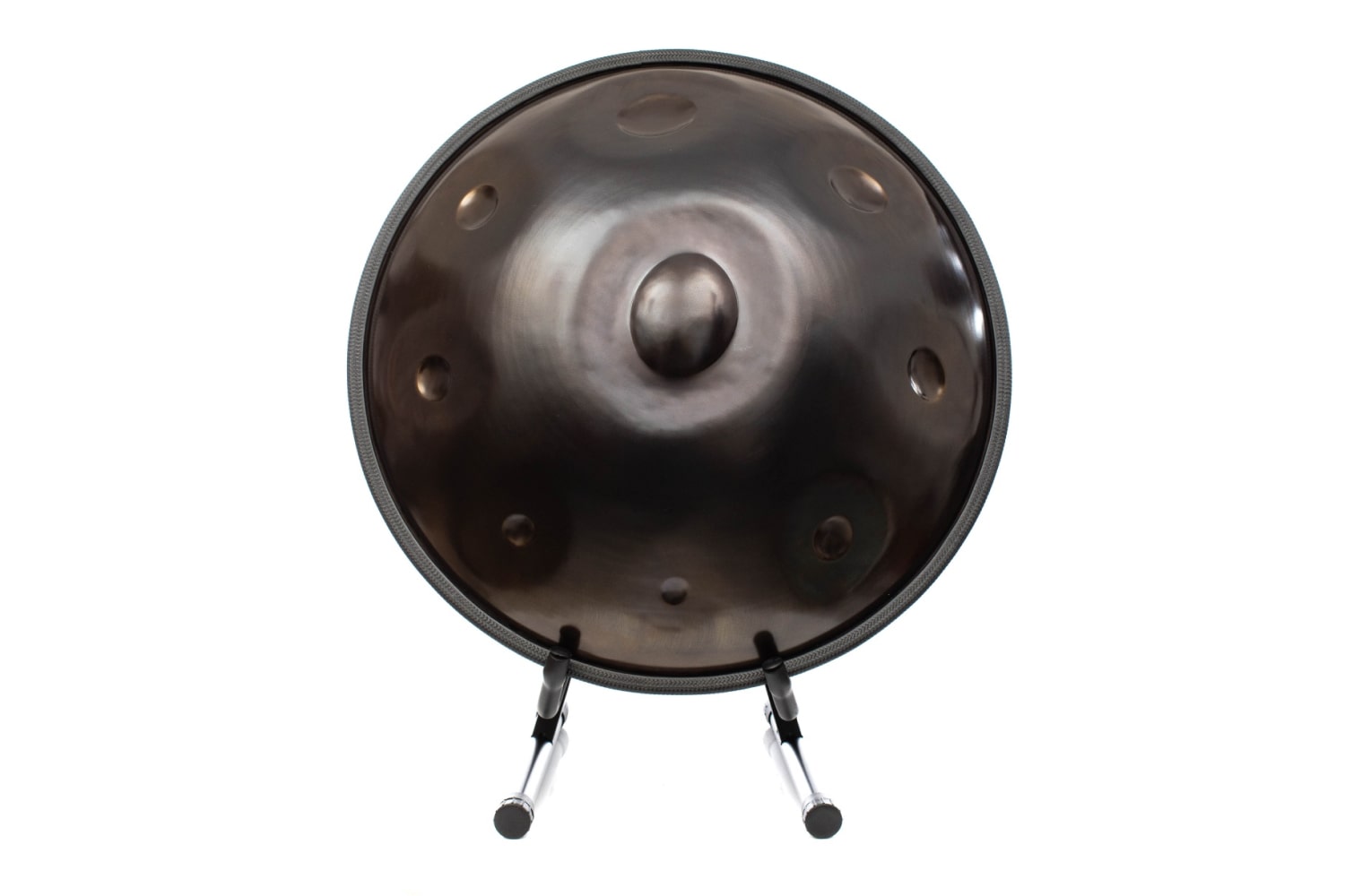 Ханг Handpan Overtone OHP-BST-53-11-Mystyc-Dm+case Hanguver Хендпан - фото 1