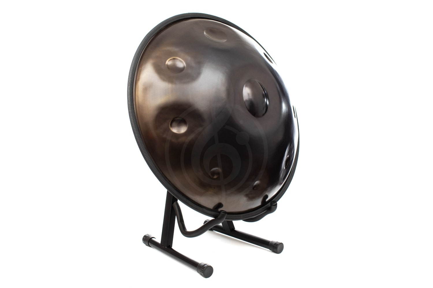 Ханг Handpan Overtone OHP-BST-53-11-Mystyc-Dm+case Hanguver Хендпан - фото 2