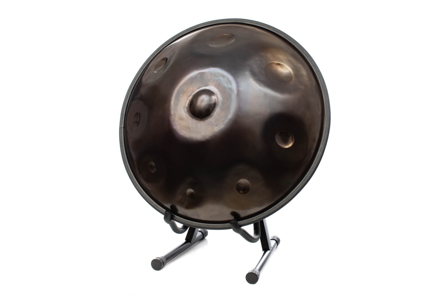 Ханг Handpan Overtone OHP-BST-53-11-Pygmy-Fm+case Hanguver - Хендпан - фото 1