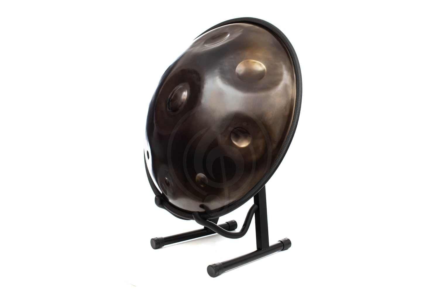 Ханг Handpan Overtone OHP-BST-53-11-Pygmy-Fm+case Hanguver - Хендпан - фото 4