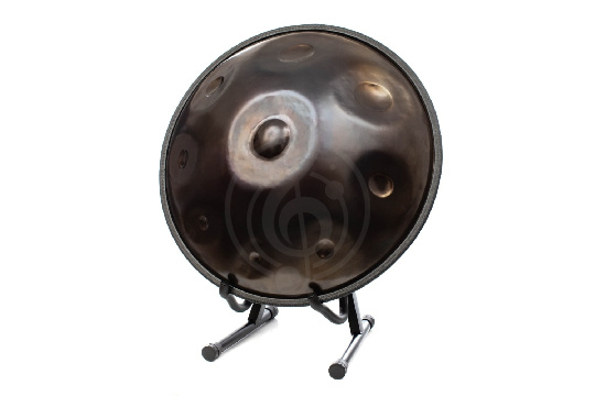 Ханг Handpan Overtone OHP-BST-53-11-Pygmy-Fm+case Hanguver - Хендпан - фото 1