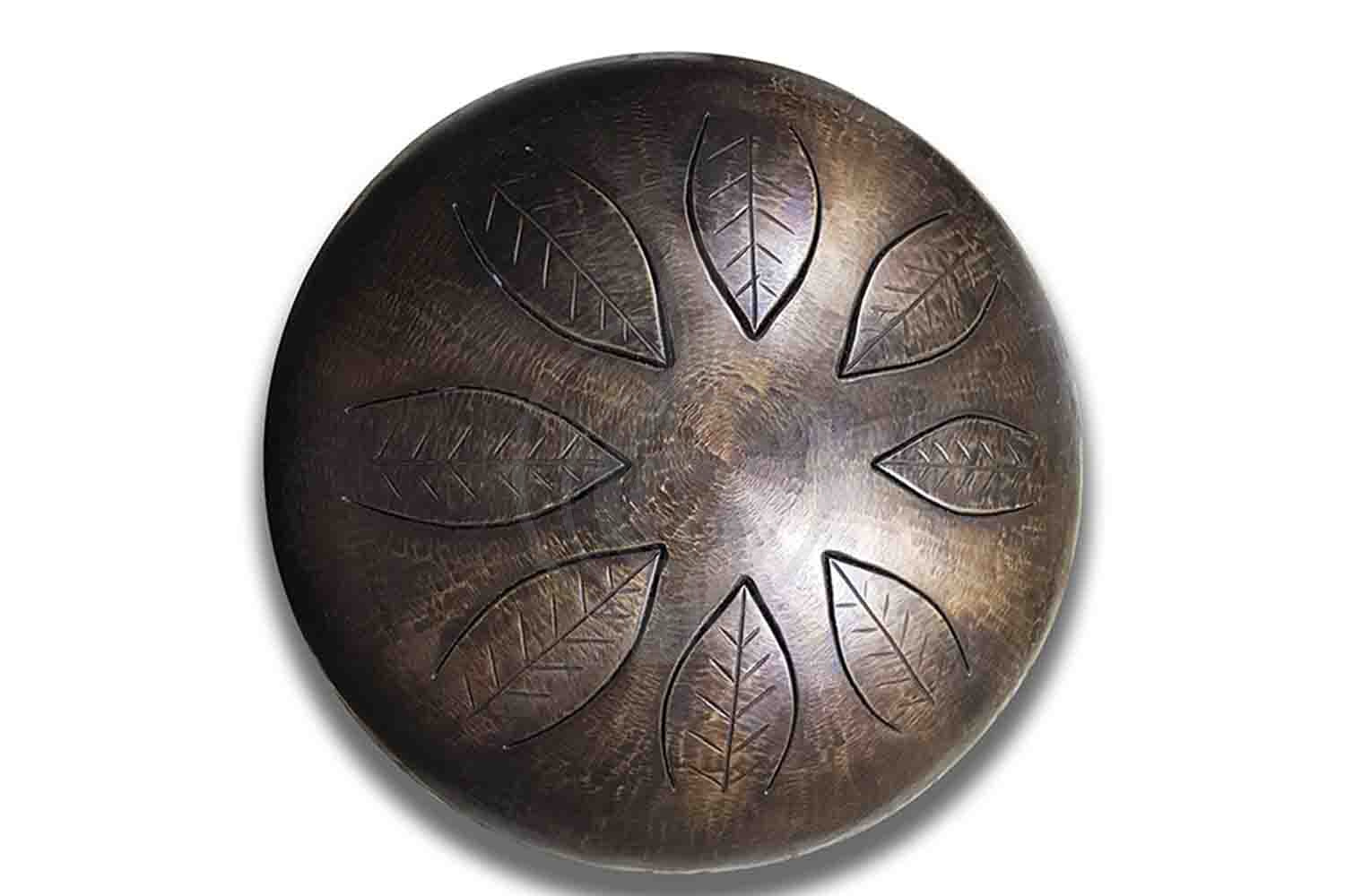 Глюкофон Handpan Overtone OHP-L33-8-0-BR-Ake-Dm - Глюкофон 33 - фото 1