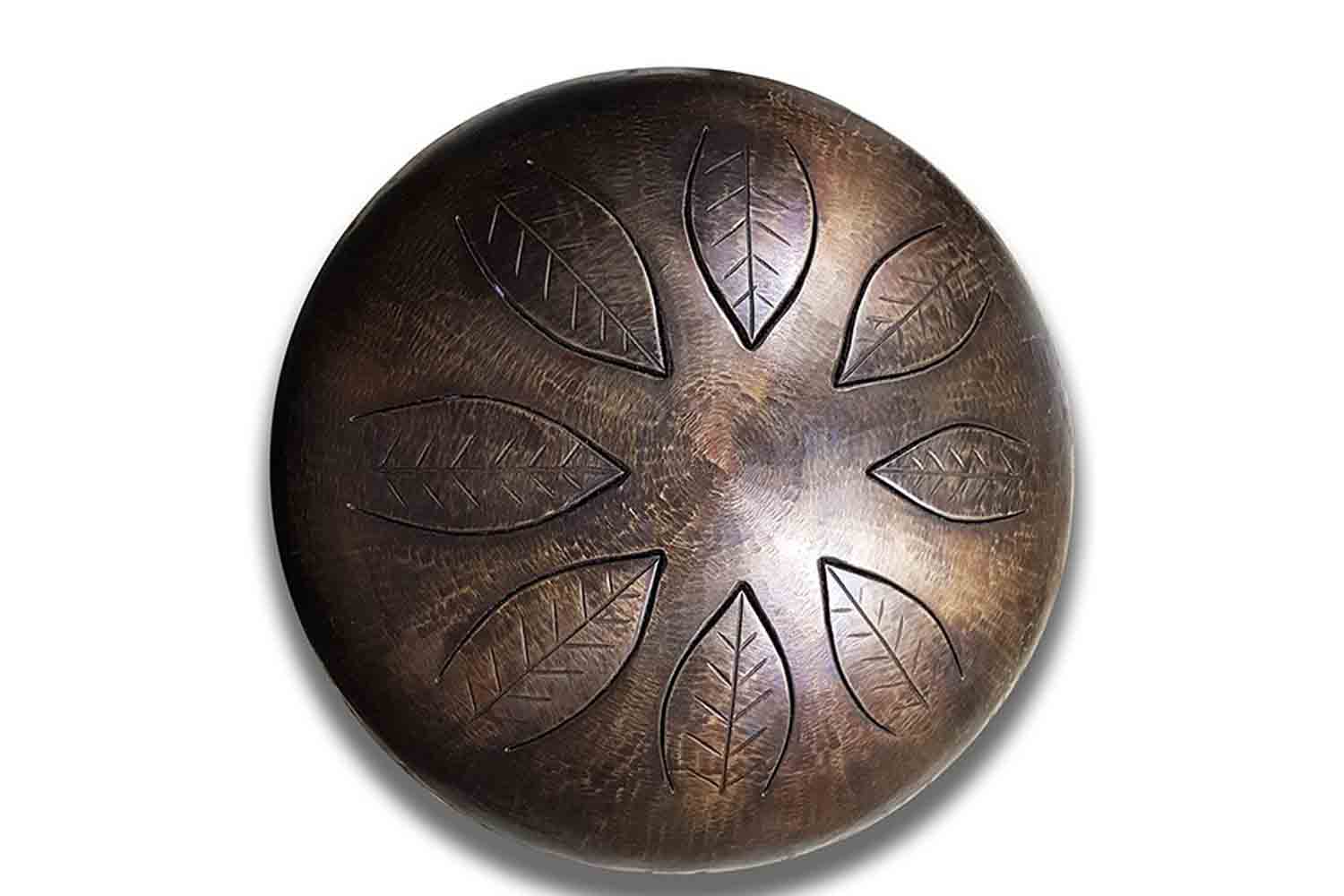 Глюкофон Handpan Overtone OHP-L33-8-0-BR-D - Глюкофон 33 см - фото 2