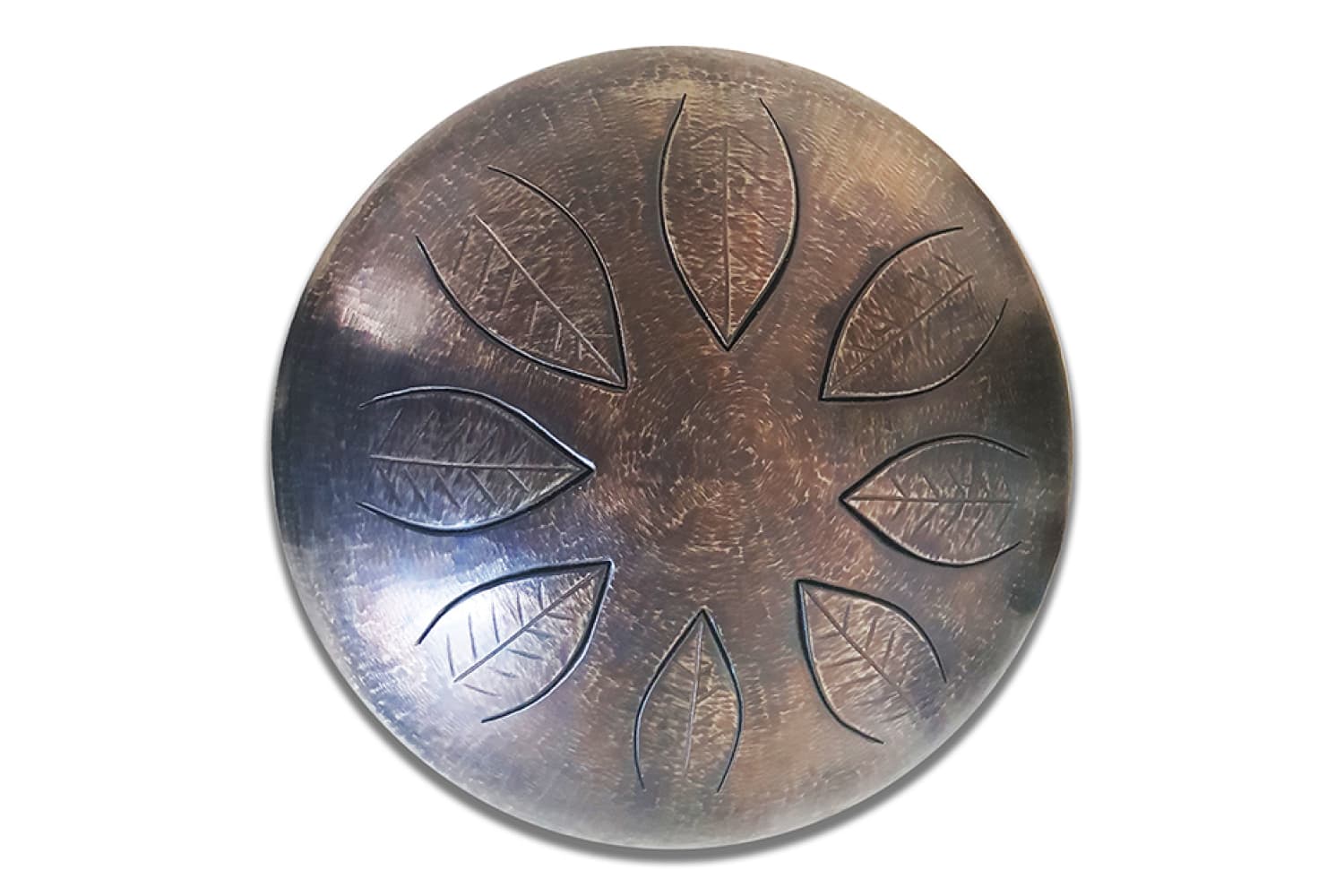 Глюкофон Handpan Overtone OHP-L33-8-0-BZ-Am - Глюкофон 33см - фото 1