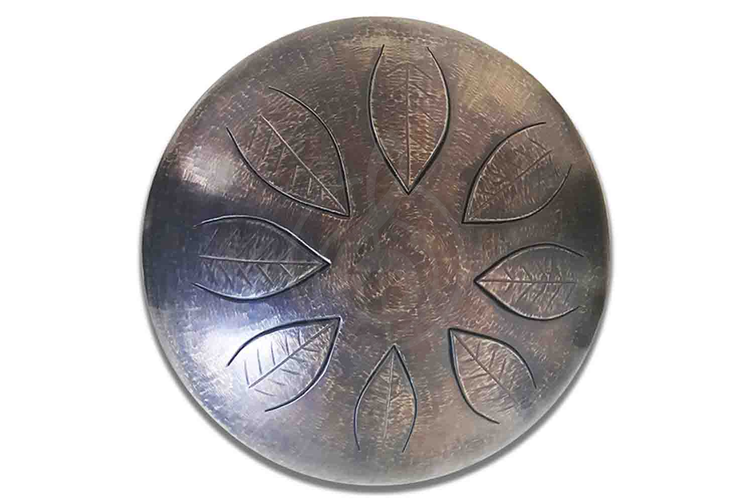 Глюкофон Handpan Overtone OHP-L33-8-0-BZ-D - Глюкофон 33 см - фото 1