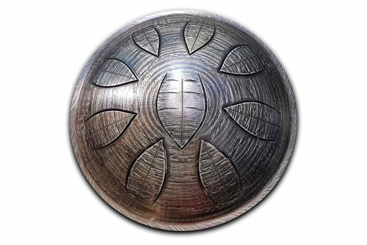 Глюкофон Handpan Overtone OHP-L34-8-1-bz-Kurd-Gm - Глюкофон, 34 см - фото 1