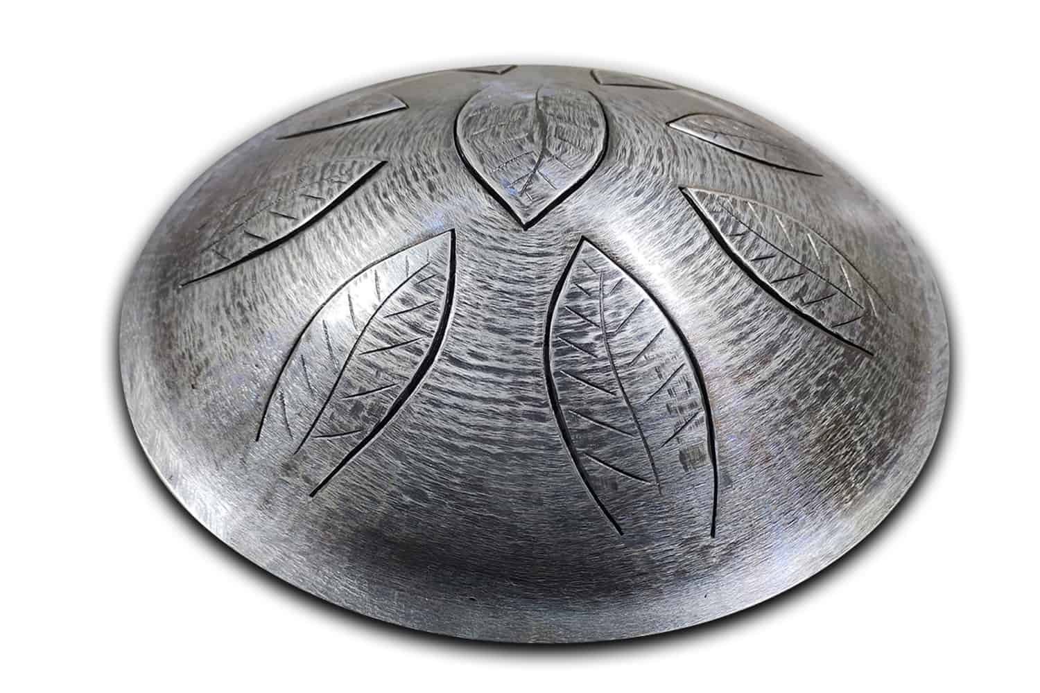 Глюкофон Handpan Overtone OHP-L34-8-1-Gr-F#m-Hijaz - Глюкофон 34см - фото 3