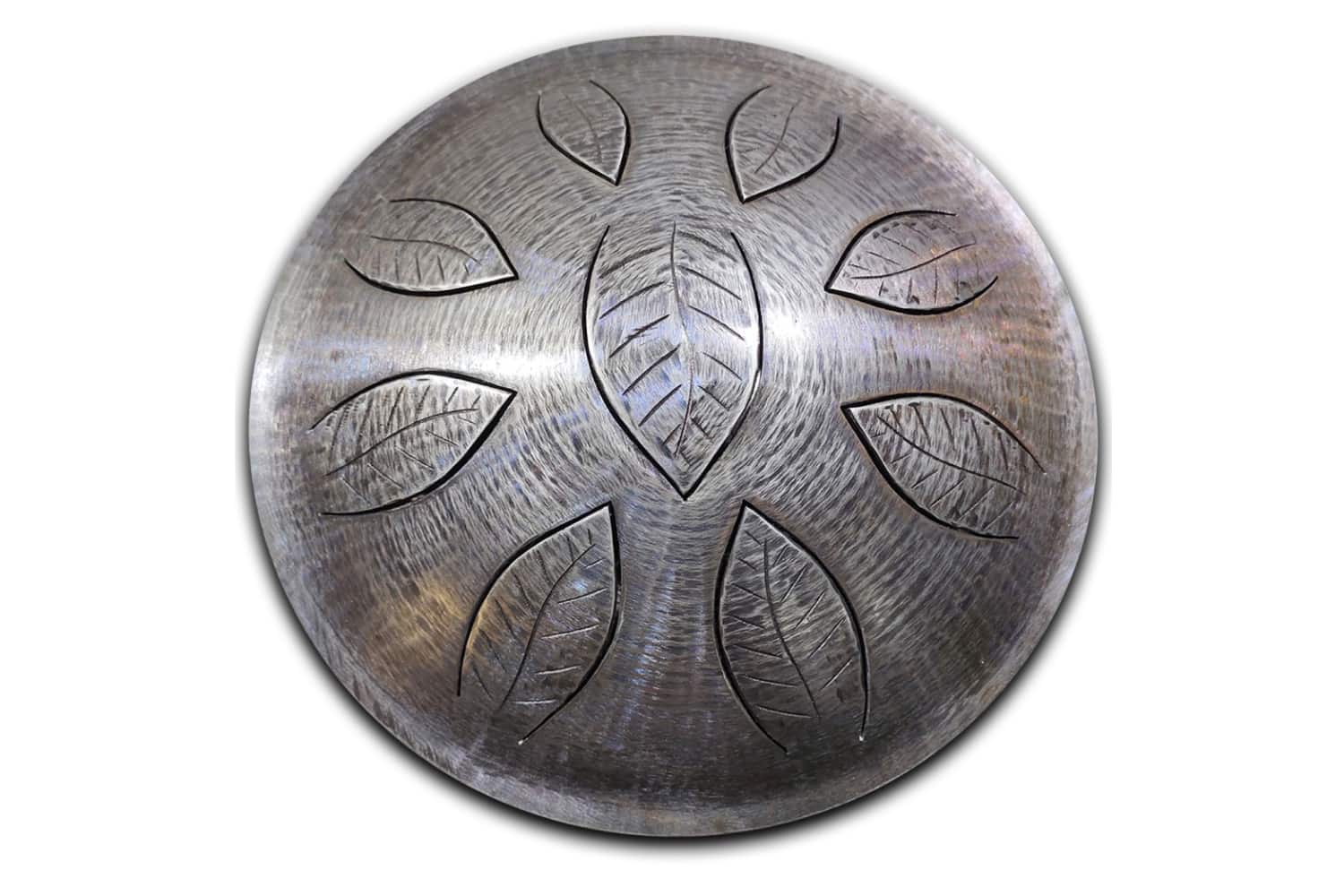Глюкофон Handpan Overtone OHP-L34-8-1-Gr-G#m-Akebono - Глюкофон 34см - фото 1