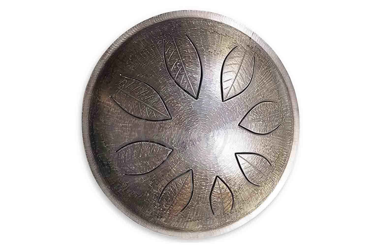 Глюкофон Handpan Overtone OHP-L36-8-0-BZ-Ake-Am - Глюкофон 36 см - фото 1