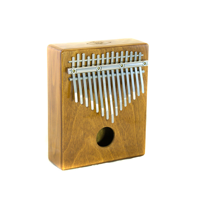 Калимба Kalimba LAB KL-A-A15SM-B - Калимба альта 15, малая - фото 1
