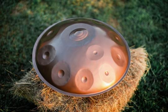 Ханг Kosmosky KSY.Handpan-11 - Ханг 53см, 11 мембран, Курд ре-минор - фото 5