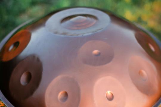 Ханг Kosmosky KSY.Handpan-11 - Ханг 53см, 11 мембран, Курд ре-минор - фото 7
