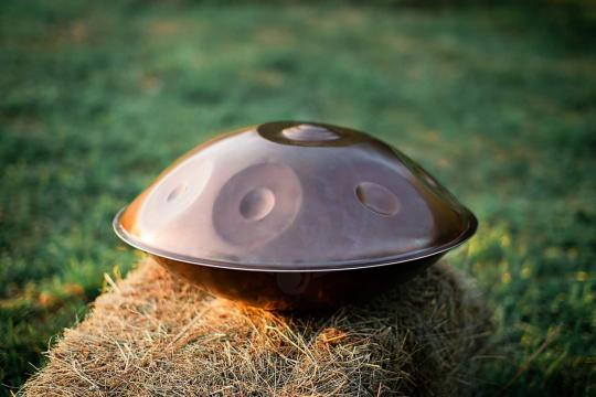Ханг Kosmosky KSY.Handpan-11 - Ханг 53см, 11 мембран, Курд ре-минор - фото 8