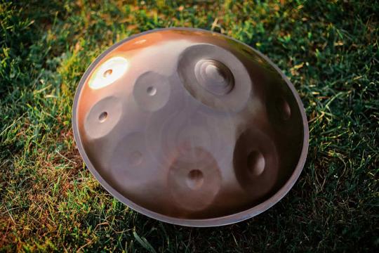 Ханг Kosmosky KSY.Handpan-11 - Ханг 53см, 11 мембран, Курд ре-минор - фото 10