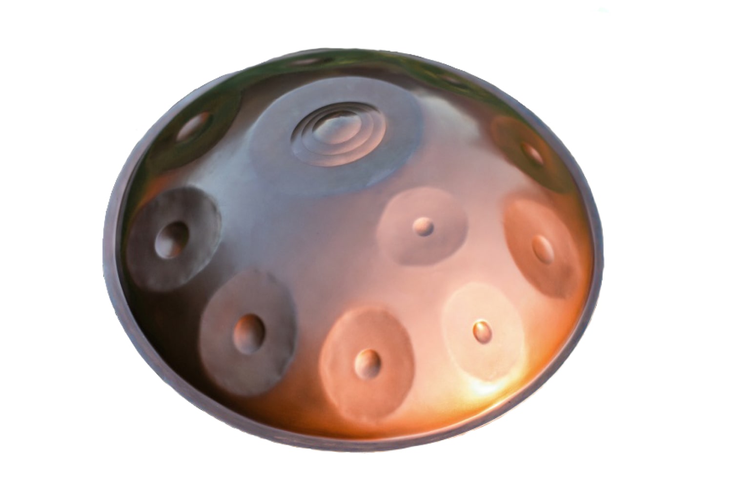 Ханг Kosmosky KSY.Handpan-11 - Ханг 53см, 11 мембран, Курд ре-минор - фото 1