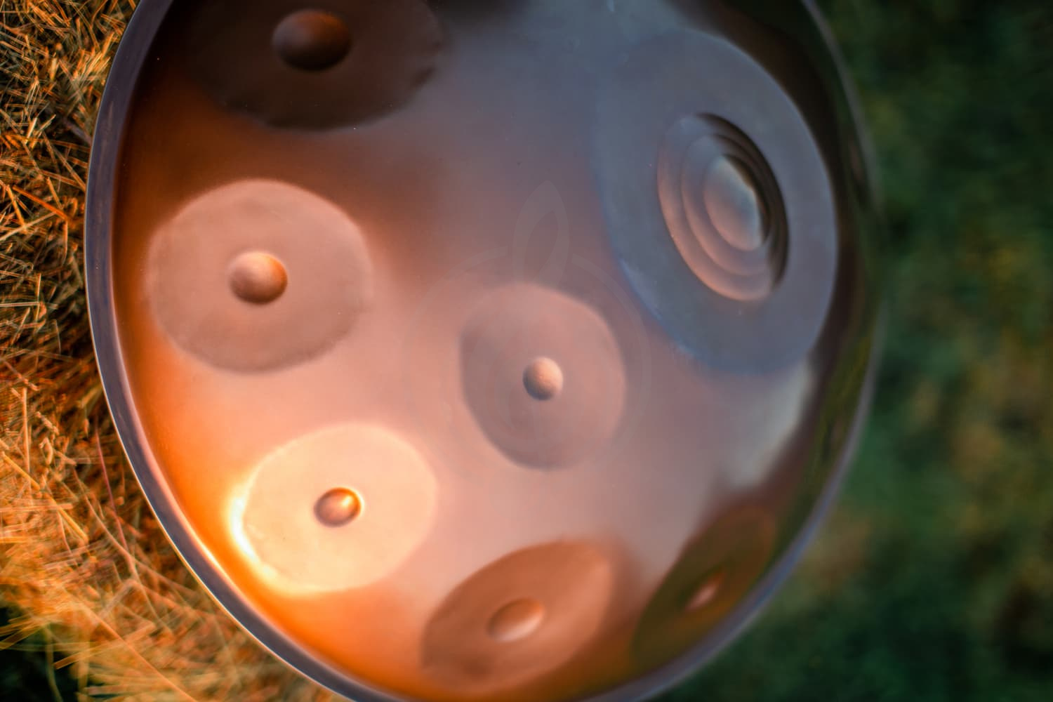 Ханг Kosmosky KSY.Handpan-11 - Ханг 53см, 11 мембран, Курд ре-минор - фото 6