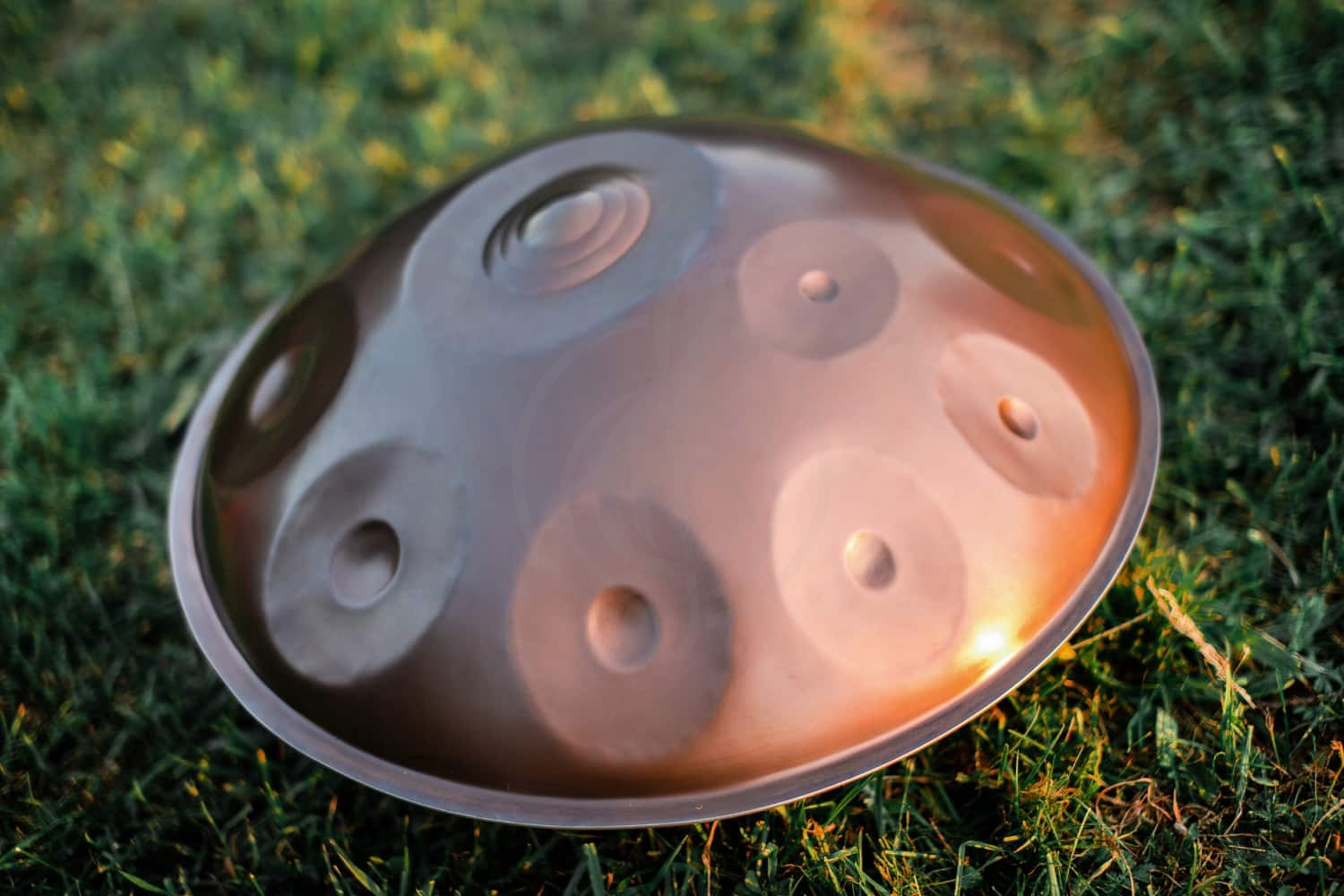 Ханг Kosmosky KSY.Handpan-11 - Ханг 53см, 11 мембран, Курд ре-минор - фото 9