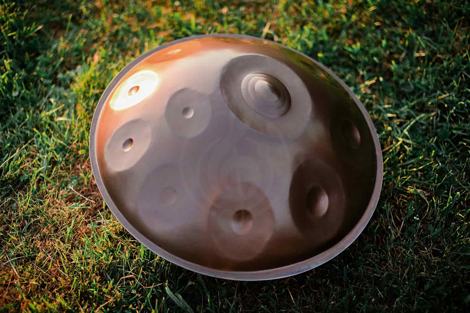 Ханг Kosmosky KSY.Handpan-11 - Ханг 53см, 11 мембран, Курд ре-минор - фото 10
