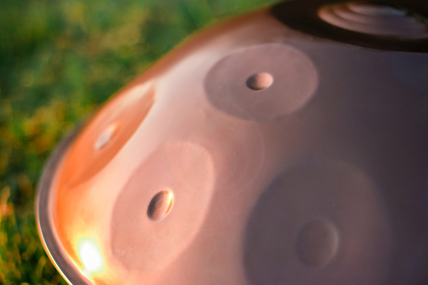 Ханг Kosmosky KSY.Handpan-11 - Ханг 53см, 11 мембран, Курд ре-минор - фото 11