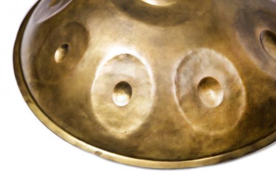 Ханг Kosmosky KSY.Handpan-9 - Ханг 53см, 9 мембран, ре-минор - фото 6