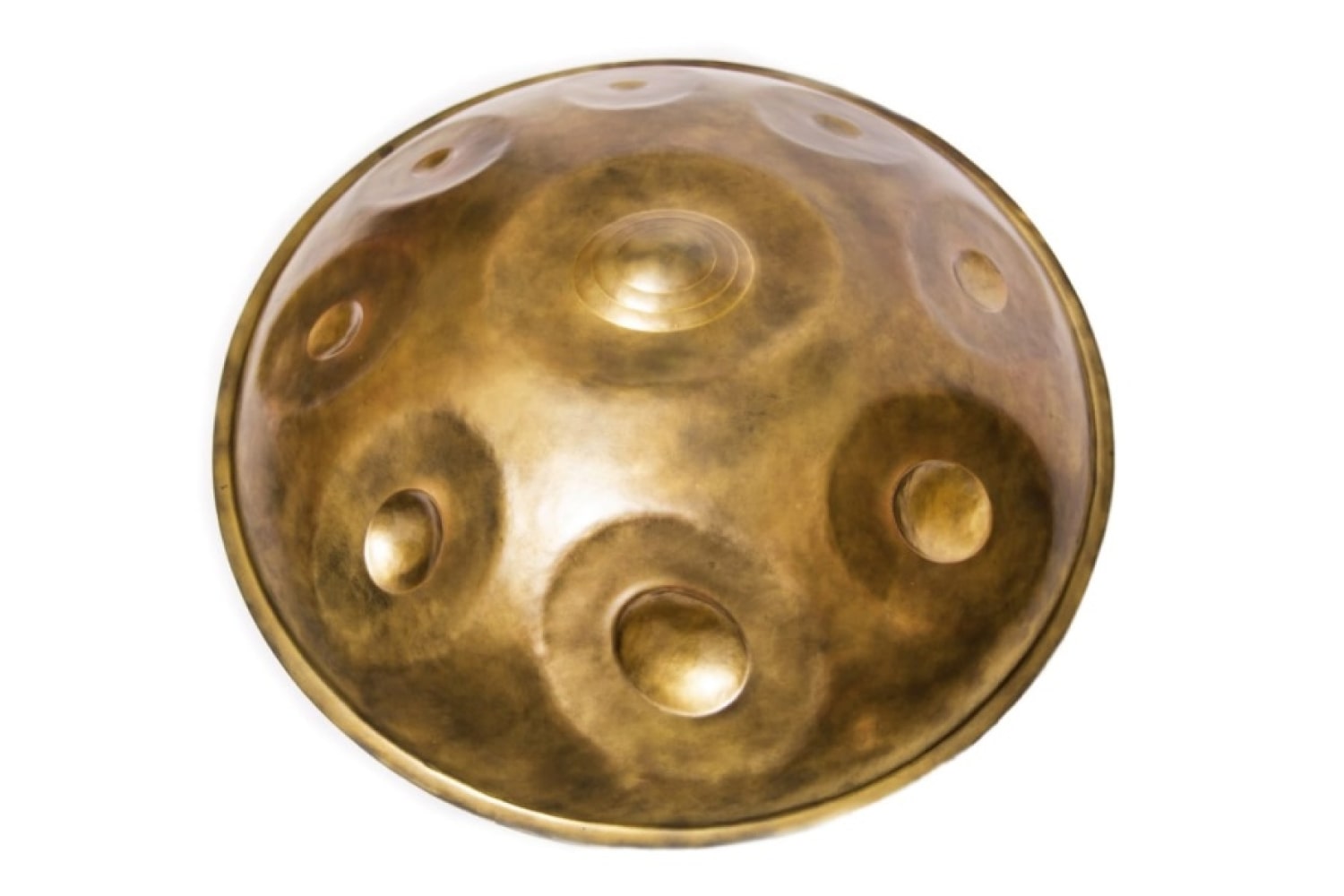Ханг Kosmosky KSY.Handpan-9 - Ханг 53см, 9 мембран, ре-минор - фото 1