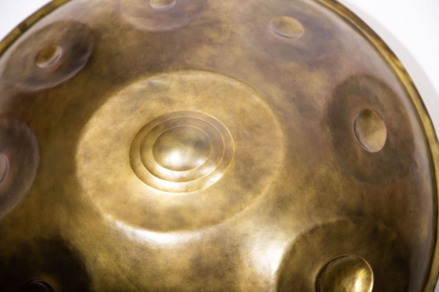 Ханг Kosmosky KSY.Handpan-9 - Ханг 53см, 9 мембран, ре-минор - фото 7
