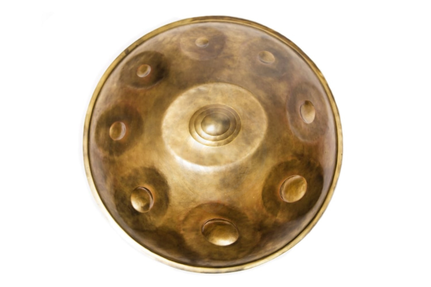 Ханг Kosmosky KSY.Handpan-9 - Ханг 53см, 9 мембран, ре-минор - фото 9