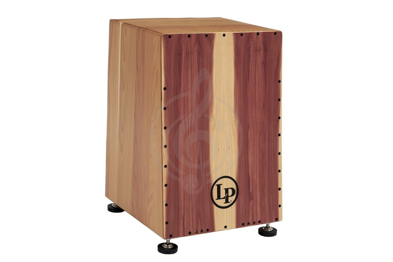 Кахон Latin Percussion CAJON AMERICANA SOLID CEDAR ANGLED LP1447 - Кахон - фото 1