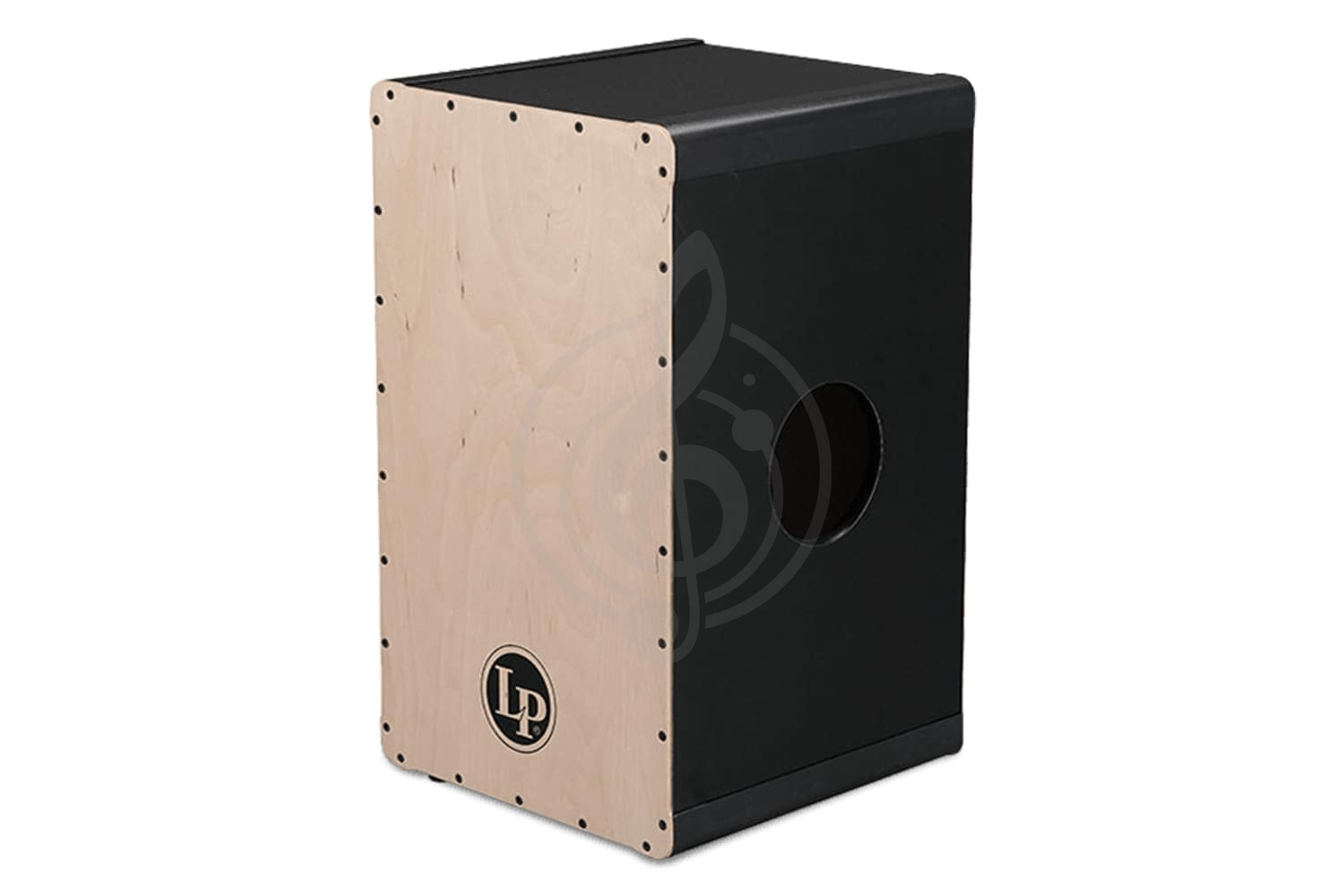 Кахон Latin Percussion LP1413 DIY 2-Voice Cajon Black Box Americana - Кахон самостоятельная сборка - фото 1