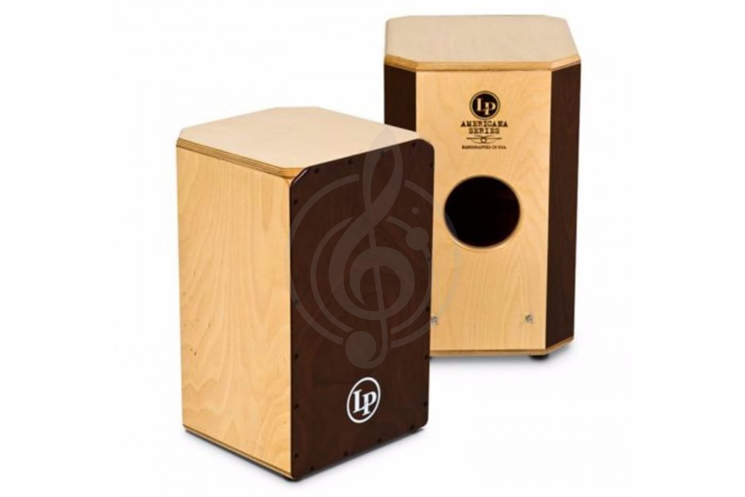 Кахон Latin Percussion LP1437 Americana Wood String Cajon - Кахон - фото 1